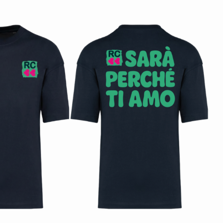 RC2CŒURS — Tee-shirt "SARÀ" | Édition Dolce vita